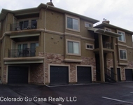 Unit for rent at 1845 Montura Vw #103, Colorado Springs, CO, 80919