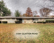 Unit for rent at 11001 Clayton Road, Frontenac, MO, 63131