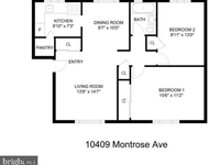 Unit for rent at 10409 Montrose Ave #202, BETHESDA, MD, 20814