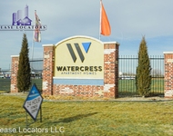 Unit for rent at Watercress 4060 Reed Ave, Maize, KS, 67101