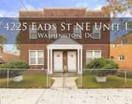 Unit for rent at 4225 Eads Street Ne, WASHINGTON, DC, 20019