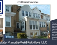 Unit for rent at 4748 Shelmire Avenue, Philadelphia, PA, 19136