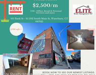 Unit for rent at 105 Bank St, Waterbury, CT, 06702