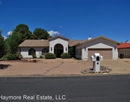 Unit for rent at 2540 Player Avenue, Sierra Vista, AZ, 85650