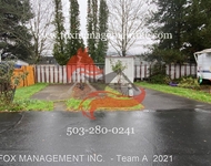 Unit for rent at Scotts View Mobile Home Park 7958 Se Glencoe Rd. Space 1-44, Milwaukie, OR, 97222