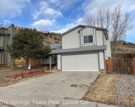 Unit for rent at 7145 Silver Torch Terrace, Colorado Springs, CO, 80919