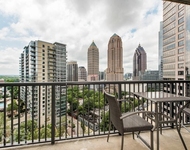 Unit for rent at 1080 Peachtree St Ne  #1501, Atlanta, GA, 30309