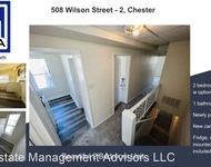 Unit for rent at 508 Wilson Street, Chester, PA, 19013