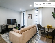 Unit for rent at 944 Columbus Avenue, New York City, NY, 10025