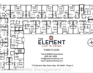 Unit for rent at 772 Element Way, Ashwaubenon, WI, 54304
