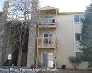 Unit for rent at 842 Tenderfoot Hills Road #201, Colorado Springs, CO, 80906