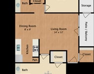 Unit for rent at 12231 N. 19th Street #12231 N. 19th St. 283, Phoenix, Az, 85022