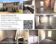 Unit for rent at 317-319 Ottawa St., Leavenworth, KS, 66048