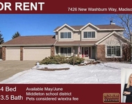 Unit for rent at 7426 New Washburn Way, Madison, WI, 53719