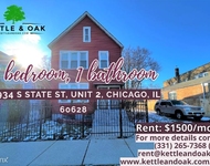 Unit for rent at 11934 S State St Unit 2, Chicago, IL, 60628