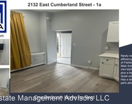 Unit for rent at 2132 East Cumberland Street, Philadelphia, PA, 19125