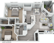 Unit for rent at 8636 Villa Point, Orlando, FL, 32810