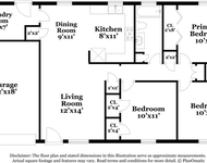 Unit for rent at 1812 N Nail Parkways, Moore, OK, 73160