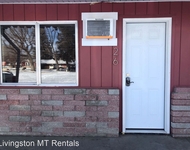 Unit for rent at 1124 W Park St, Livingston, MT, 59047