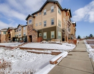 Unit for rent at 4790 Wells Branch Ht. #204, Colorado Springs, CO, 80923