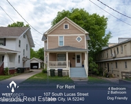 Unit for rent at 107 S. Lucas Street, Iowa City, IA, 52240