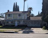 Unit for rent at 6488 Jackson Dr, San Diego, CA, 92119