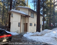 Unit for rent at 1063 Herbert Ave, South Lake Tahoe, CA, 96150