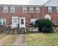 Unit for rent at 1916 Edgewood Rd, Towson, MD, 21286