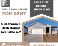 Unit for rent at 9111 S. 71st Street, Lincoln, NE, 68516