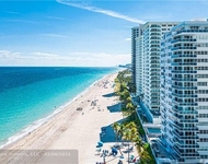 Unit for rent at 3430 Galt Ocean Dr #1406, Fort Lauderdale, FL, 33308