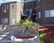 Unit for rent at 4355 46th St., San Diego, CA, 92115