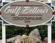 Unit for rent at 3100 Gulf Boulevard, BELLEAIR BEACH, FL, 33786