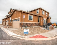 Unit for rent at 1546 Promontory Bluff View, Colorado Springs, CO, 80921