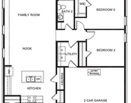 Unit for rent at 2301 Blackcap Street, Denton, TX, 76205
