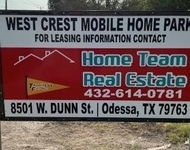 Unit for rent at 8501 W Dunn St, Odessa, TX, 79763