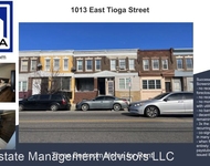 Unit for rent at 1013 East Tioga Street, Philadephia, PA, 19134