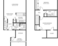 Unit for rent at Charleston Court Apts & Ths 1200 Wells Ct, Lincoln, NE, 68505