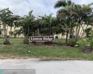 Unit for rent at 2339 Linton Ridge Cir, Delray Beach, FL, 33444