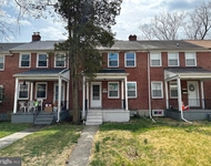 Unit for rent at 1239 Walters Avenue, BALTIMORE, MD, 21239