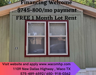 Unit for rent at 1109 New Dallas Highway 23, Waco, TX, 76705