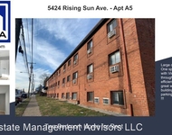 Unit for rent at 5424 Rising Sun Ave., Philadelphia, PA, 19120