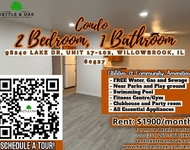 Unit for rent at 9s240 Lake Dr Unit 17-102, Willowbrook, IL, 60527