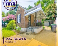 Unit for rent at 3567 Bowen Ave, Memphis, TN, 38122