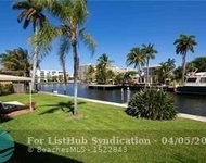 Unit for rent at 281 Tropic Dr, Lauderdale By The Sea, FL, 33308