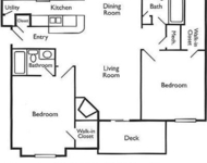 Unit for rent at Stonegate 12102 Stonegate Dr, OMAHA, NE, 68164