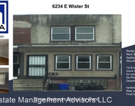 Unit for rent at 6234 E Wister St, Philadelphia, PA, 19138