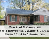 Unit for rent at 3715 Huntingdon, Memphis, TN, 38111