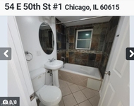 Unit for rent at 54 E 50th, Chicago, IL, 60615