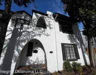 Unit for rent at 1801 Carey Place, OKC, OK, 73106