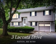 Unit for rent at 3 Lacosta Dr, Natick, MA, 01760